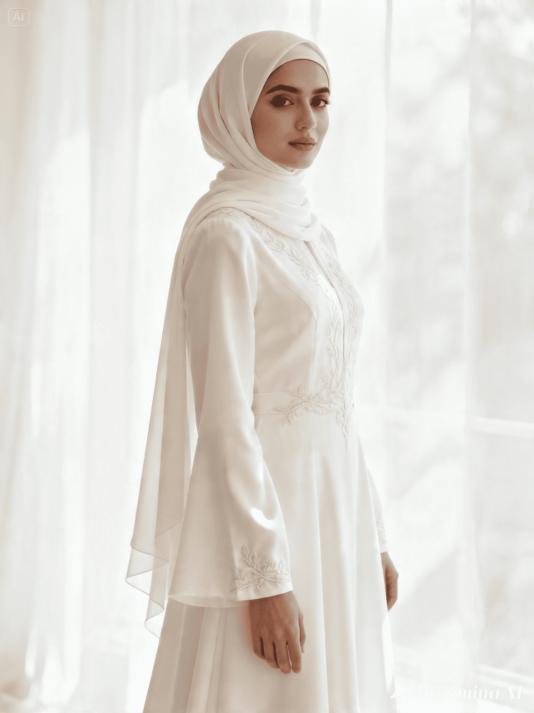 Hijab Segi Empat Voal